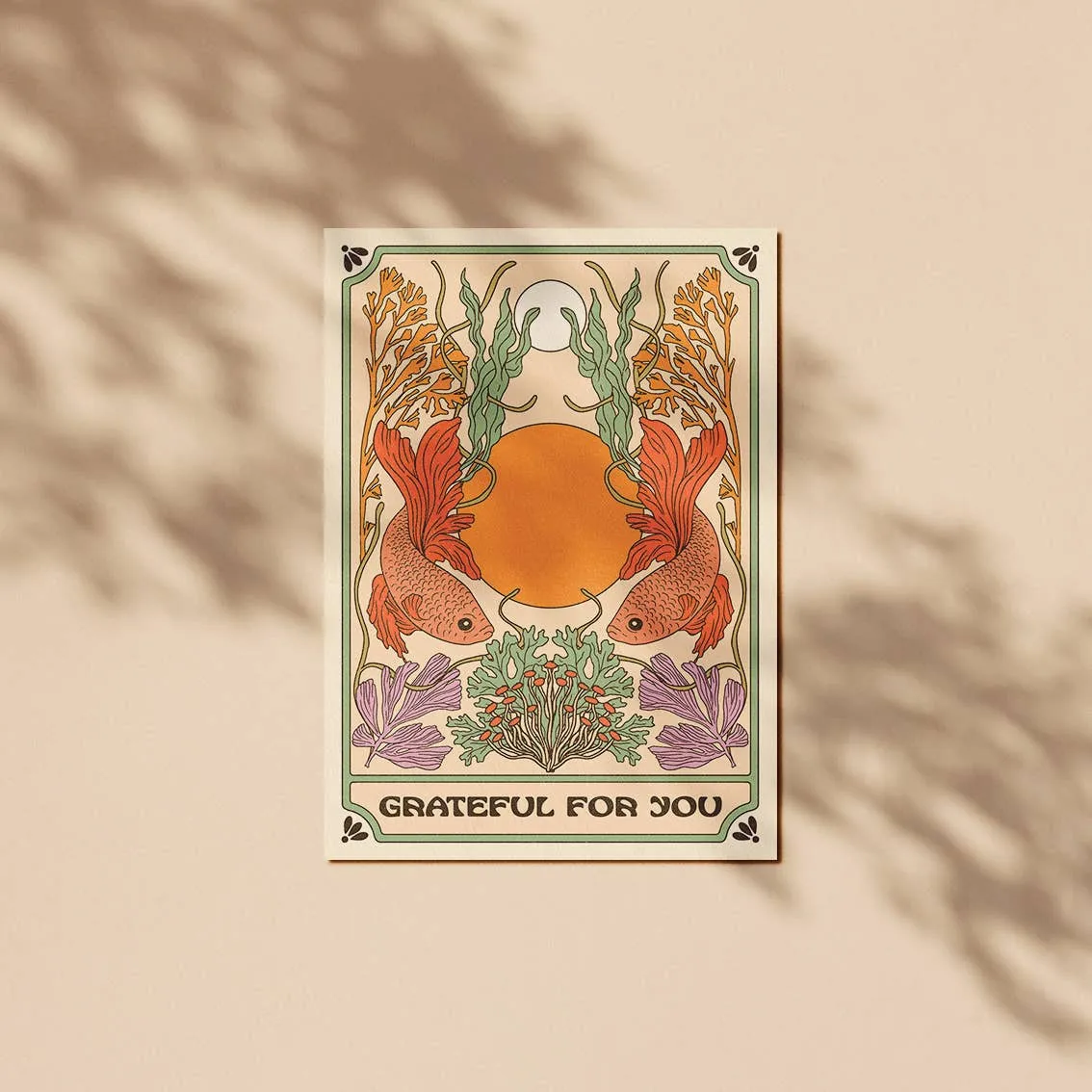 Grateful For You Card sold by Token Jewelry product image thumbnail 2