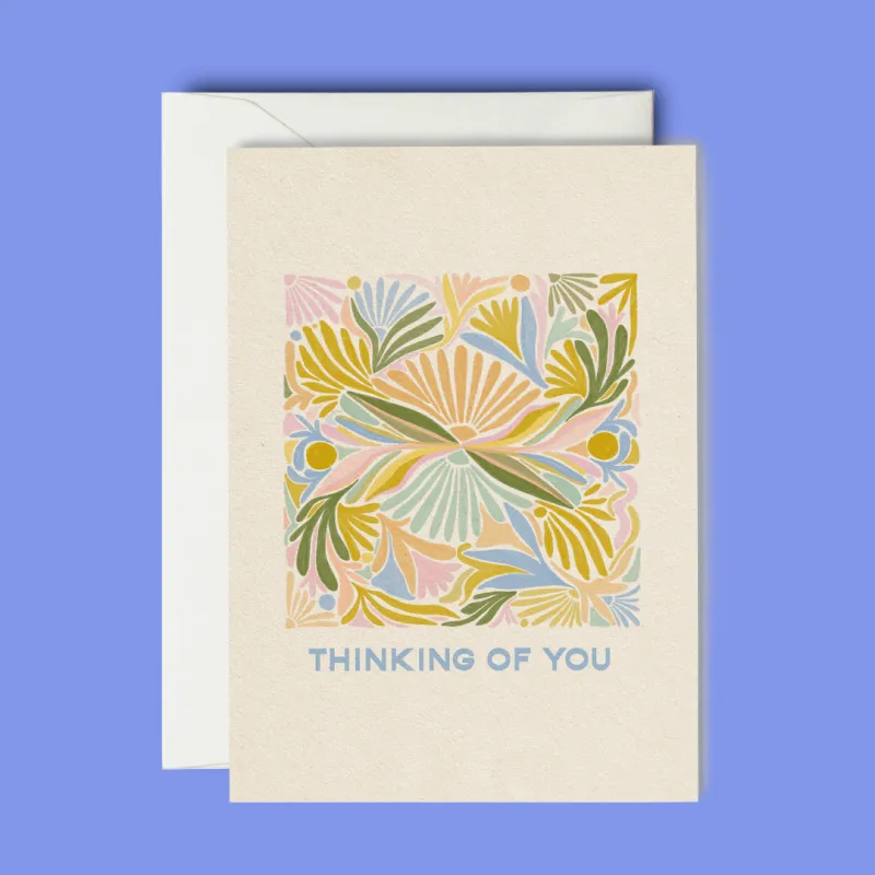Thinking Of You - Greeting Card sold by Token Jewelry