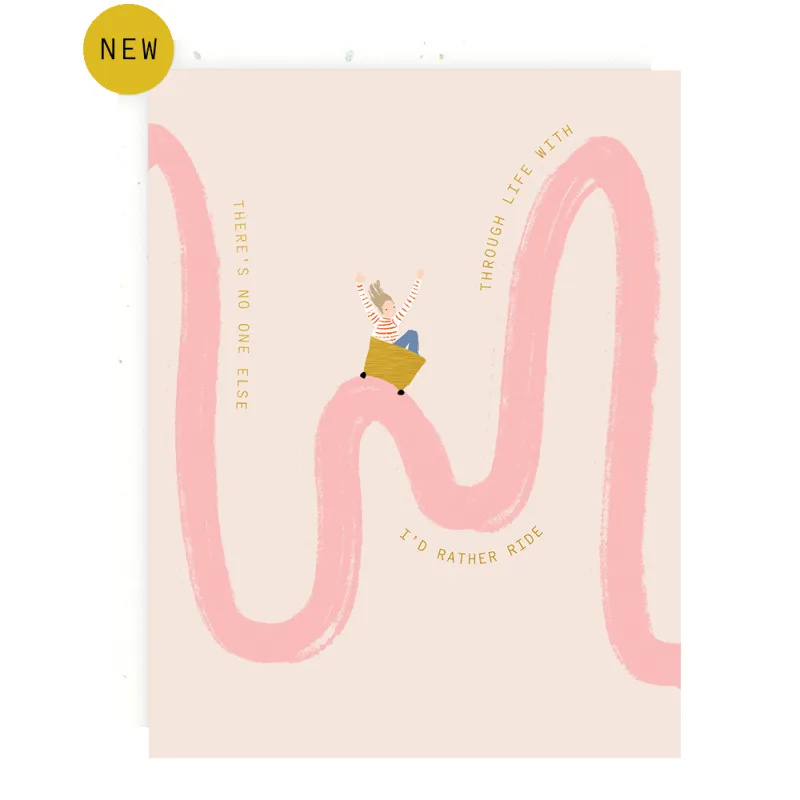 Someday Studio Card - Ride Through Life sold by Token Jewelry