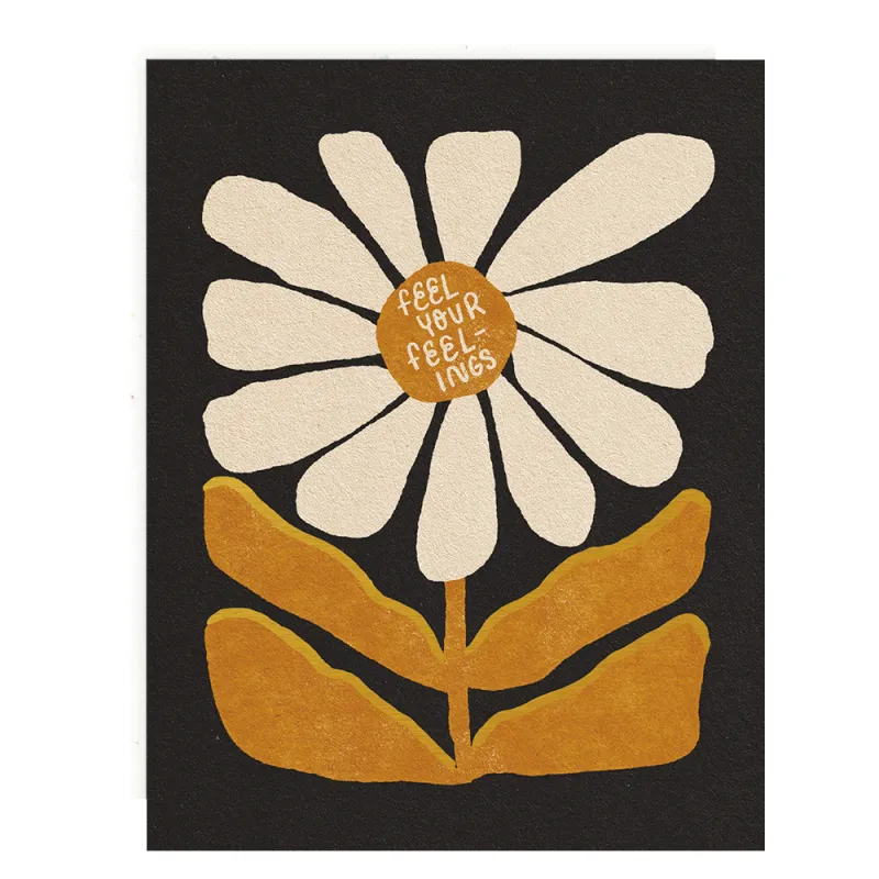 Someday Studio Card - Feel Your Feelings sold by Token Jewelry