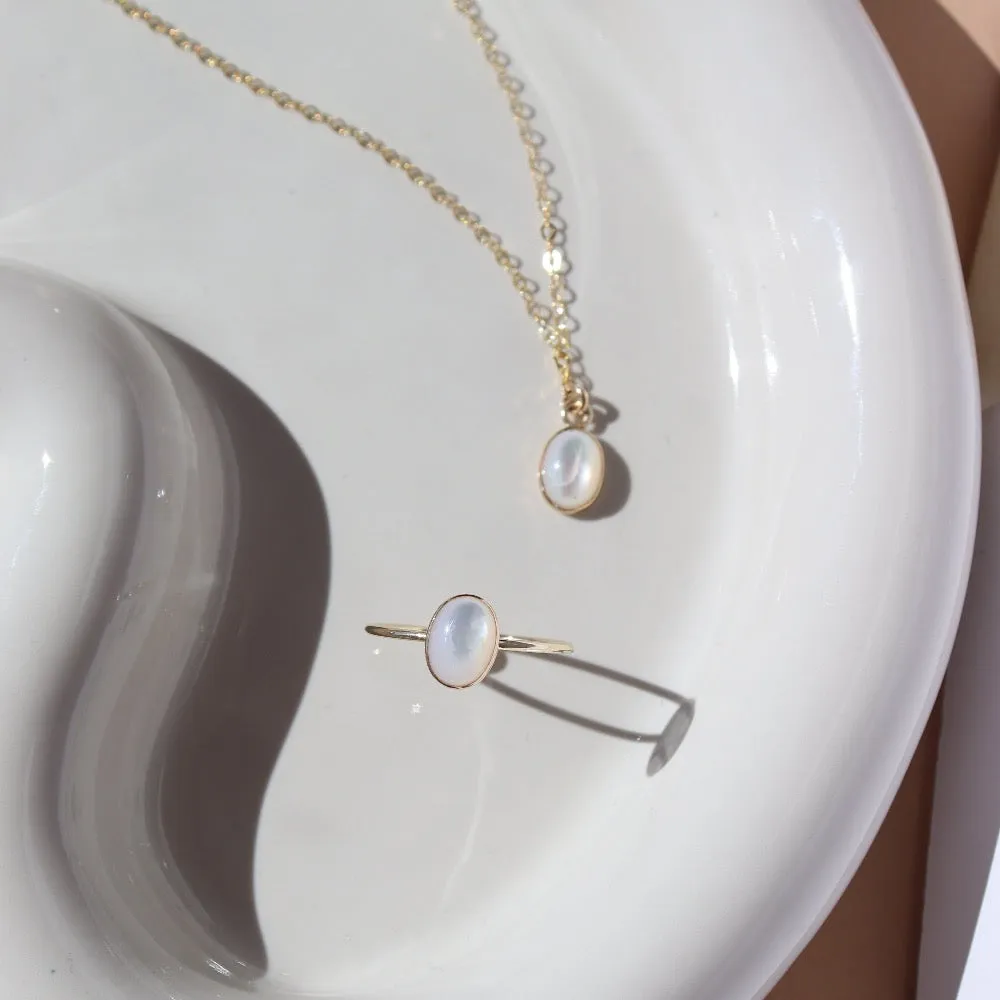 Aurelia Pendant sold by Token Jewelry product image thumbnail 4