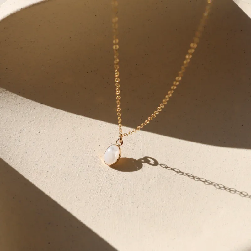 Aurelia Pendant sold by Token Jewelry