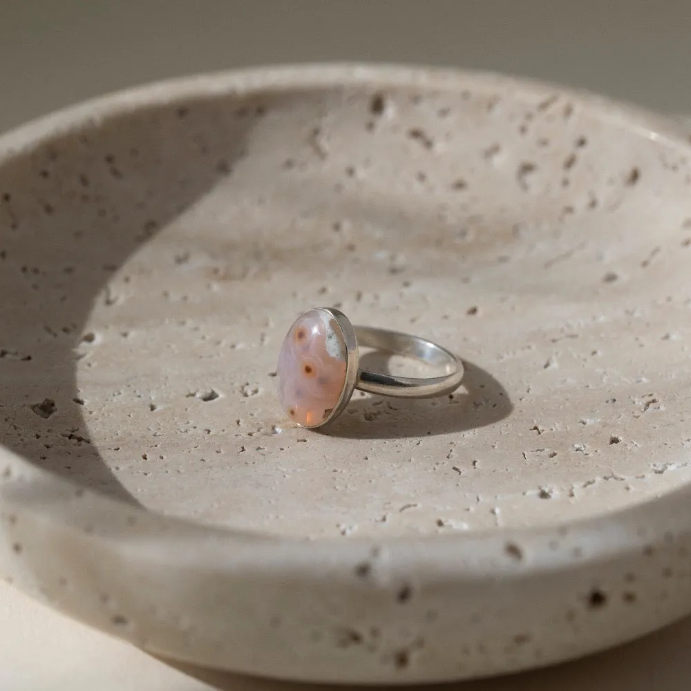 Sea Blossom Ring sold by Token Jewelry product image thumbnail 5