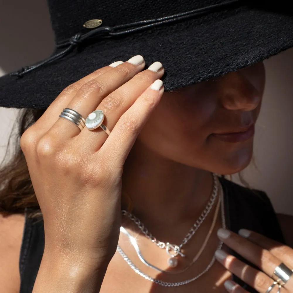 Sea Blossom Ring sold by Token Jewelry product image thumbnail 3