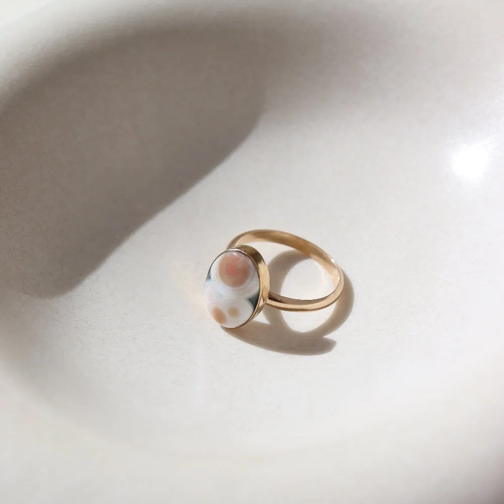 Sea Blossom Ring sold by Token Jewelry product image thumbnail 2