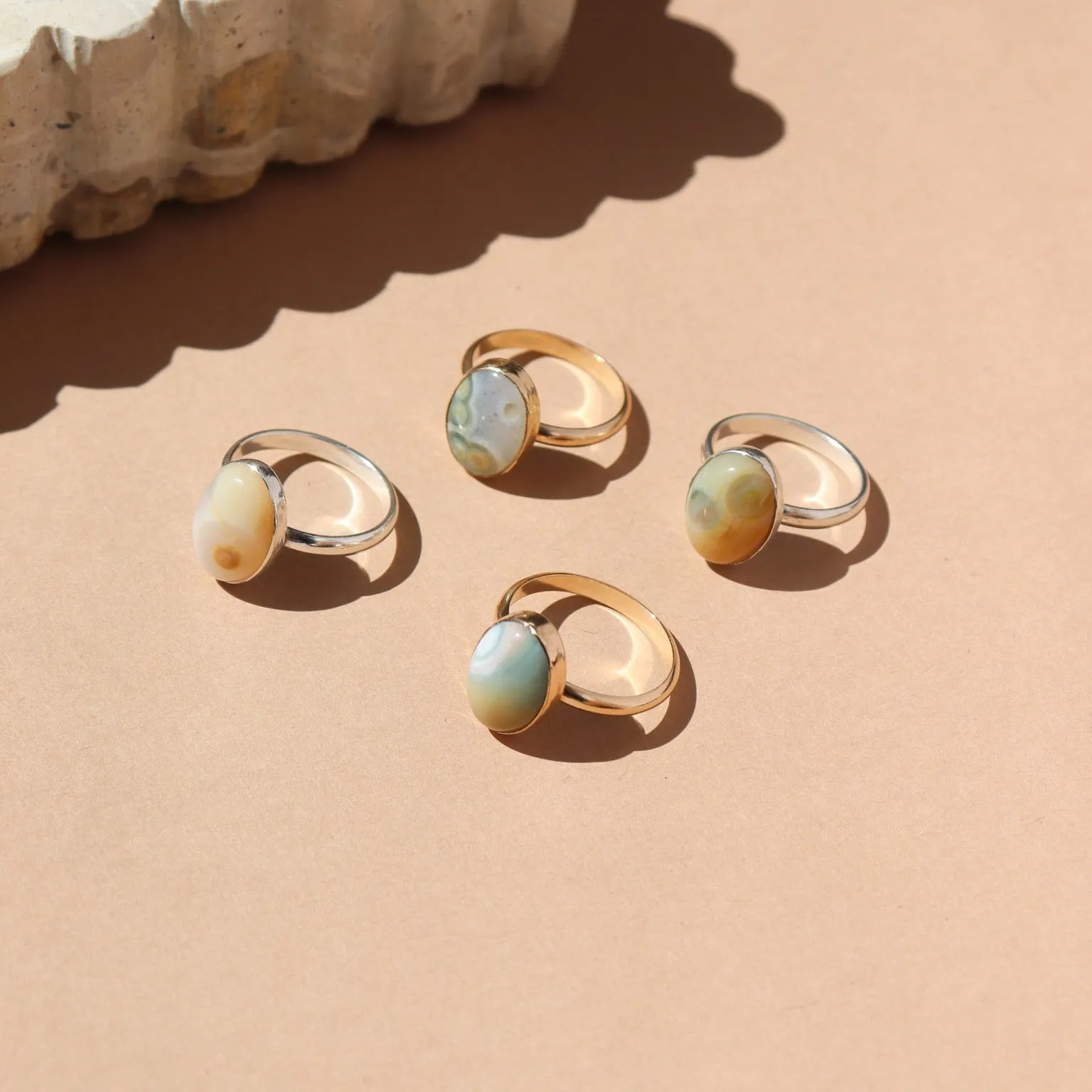 Sea Blossom Ring sold by Token Jewelry