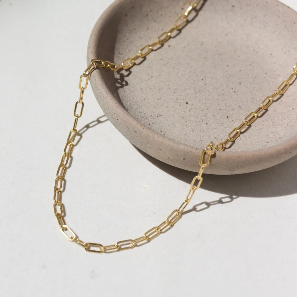 Narrow Links Chain sold by Token Jewelry product image thumbnail 5