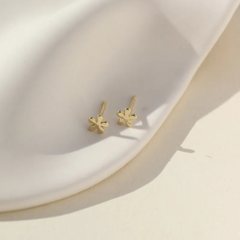 Daisy Studs sold by Token Jewelry