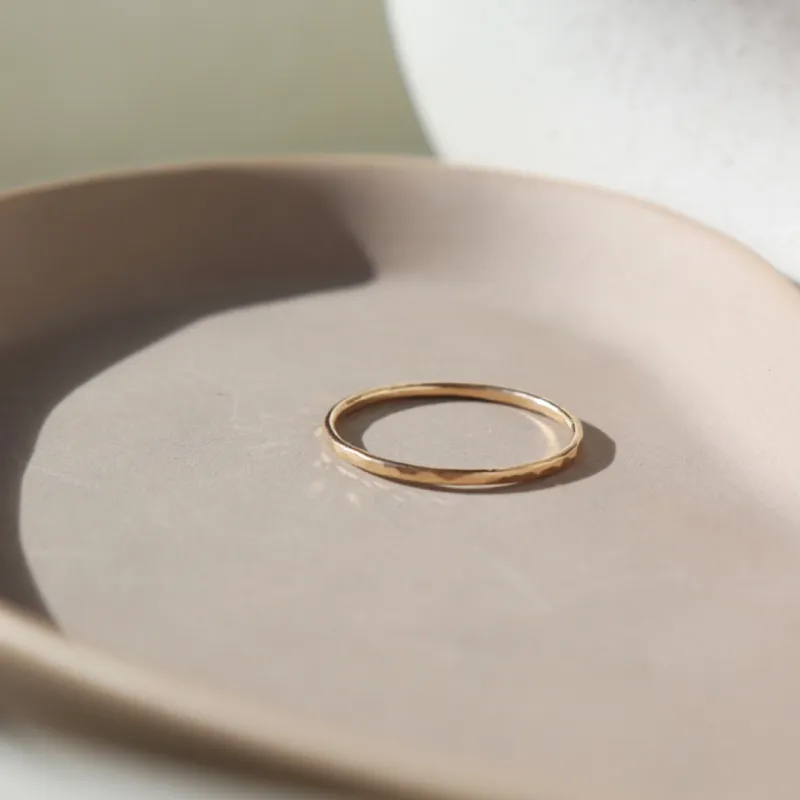 Essential Ring made by Token Jewelry