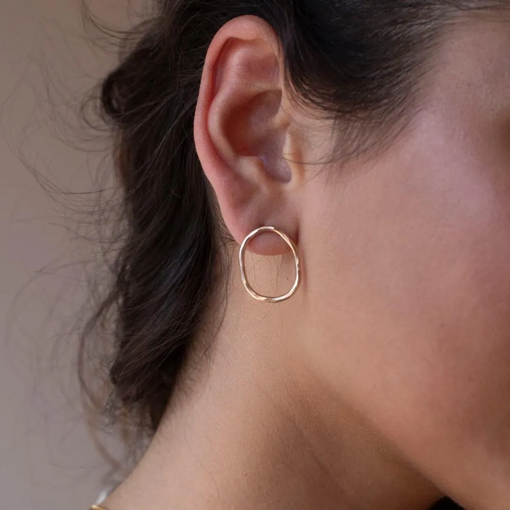 Form Studs sold by Token Jewelry product image thumbnail 2