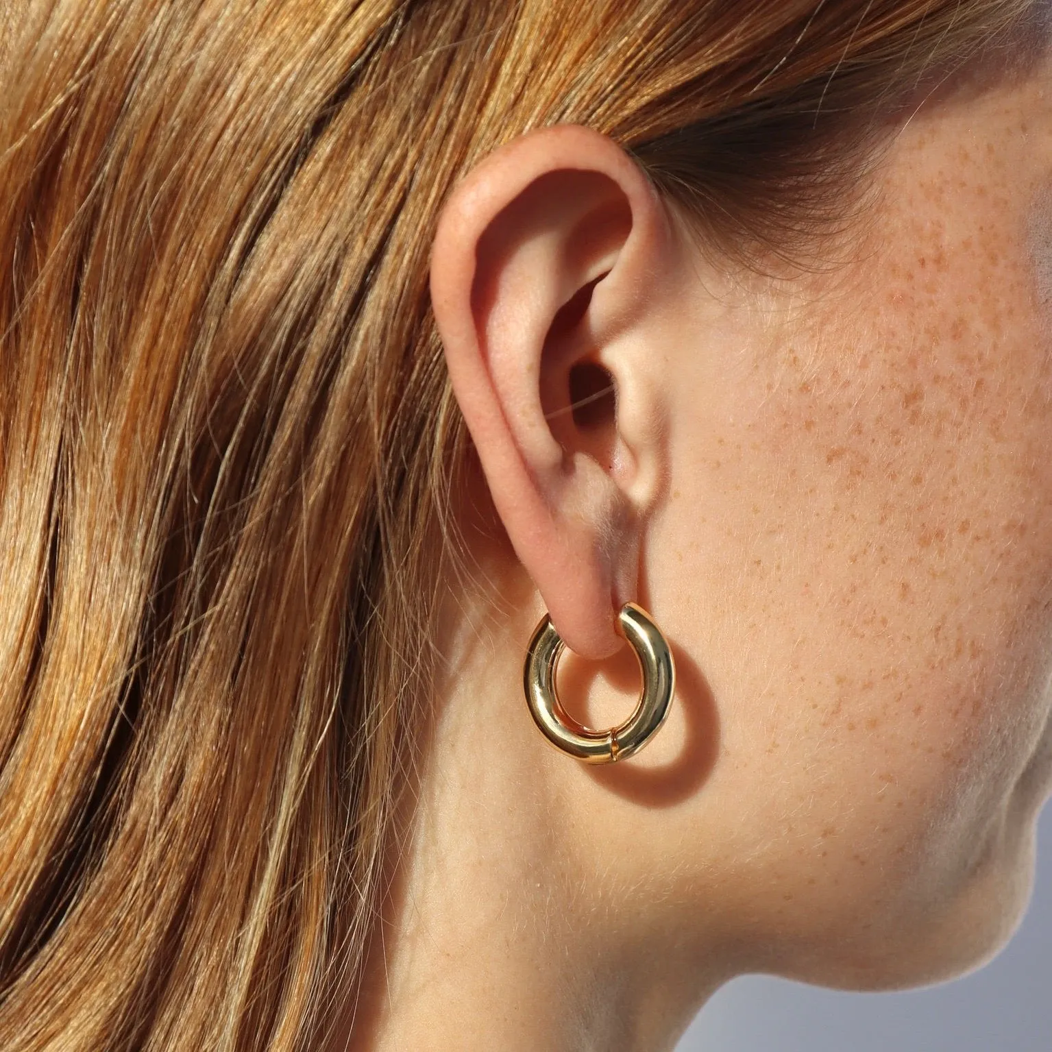 Everyday Hoops sold by Token Jewelry product image thumbnail 2