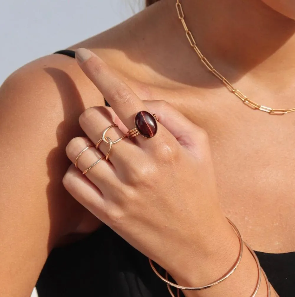 Buckle Ring sold by Token Jewelry product image thumbnail 2