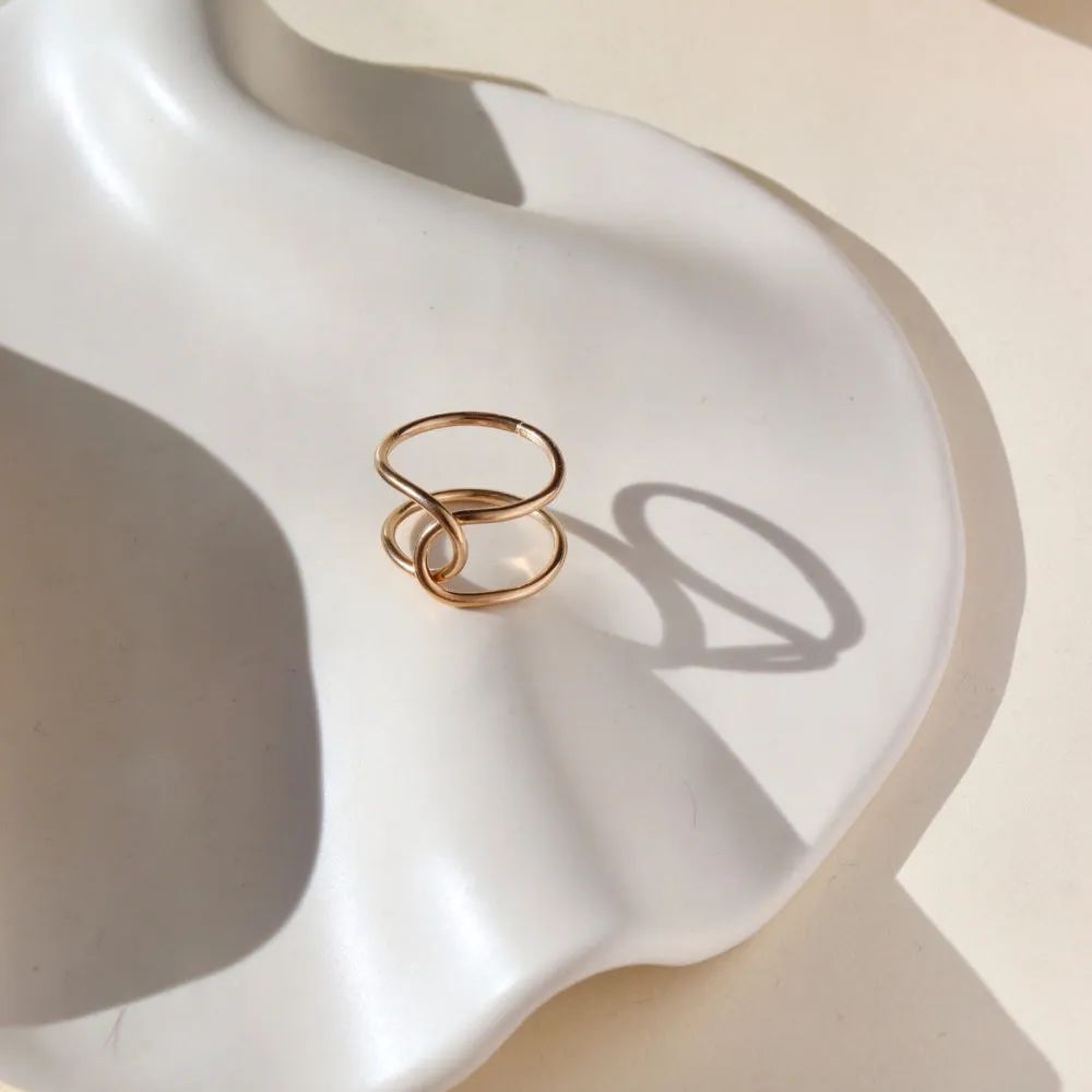 Buckle Ring sold by Token Jewelry product image thumbnail 5