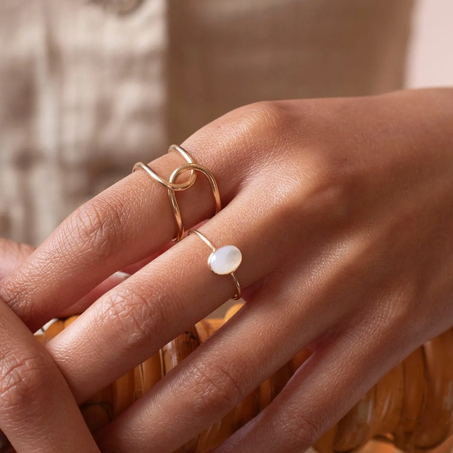 Buckle Ring sold by Token Jewelry product image thumbnail 4