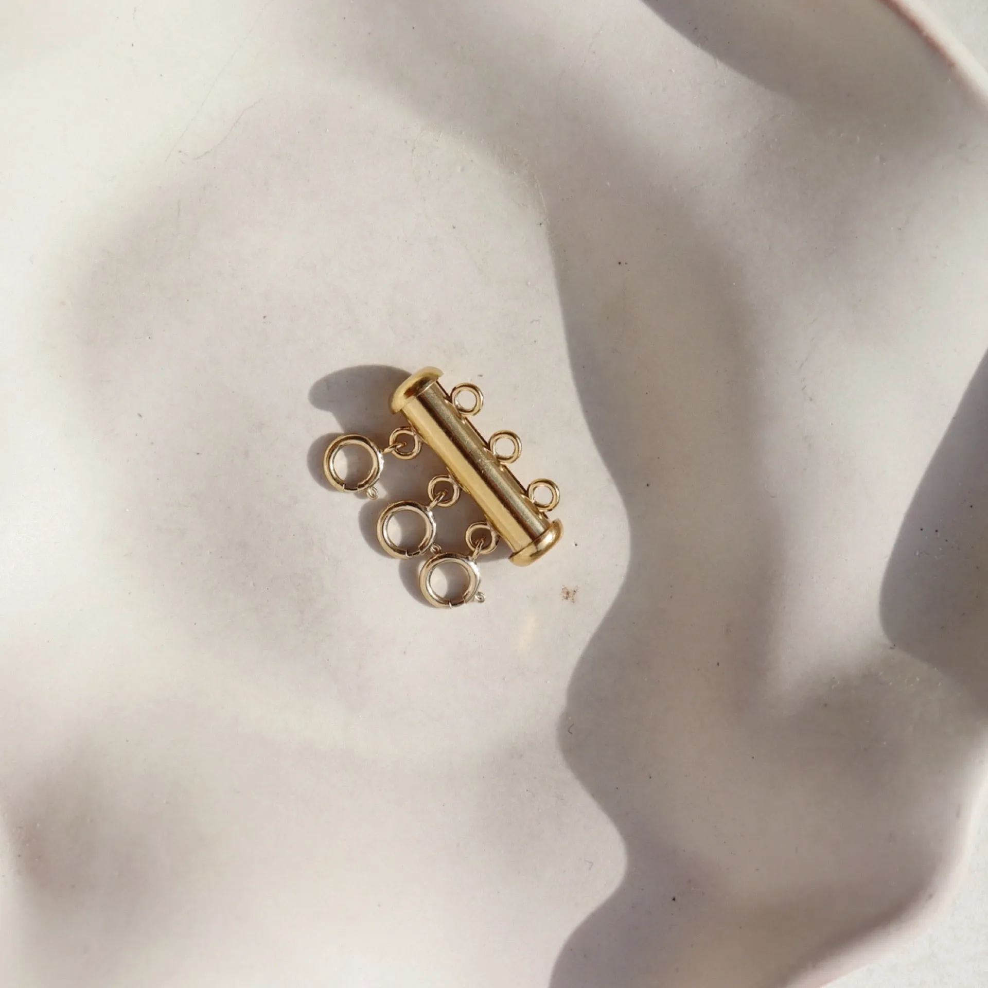 Necklace Layering Clasp sold by Token Jewelry