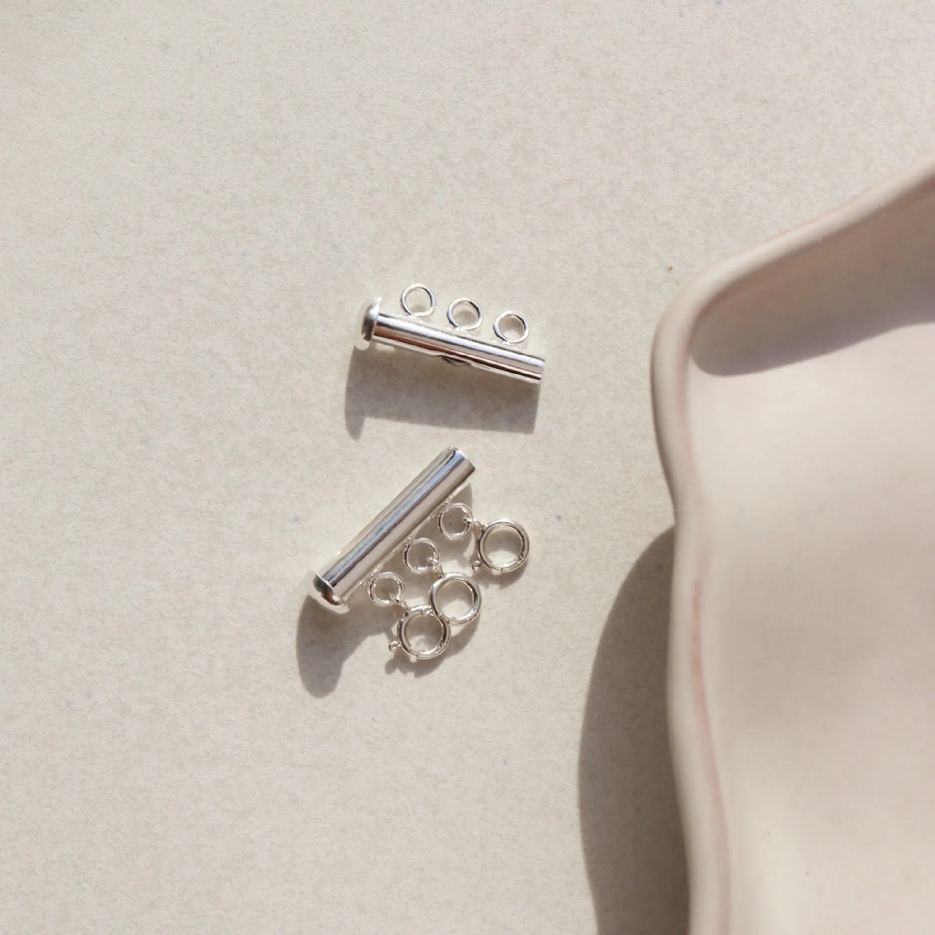 Necklace Layering Clasp sold by Token Jewelry product image thumbnail 2