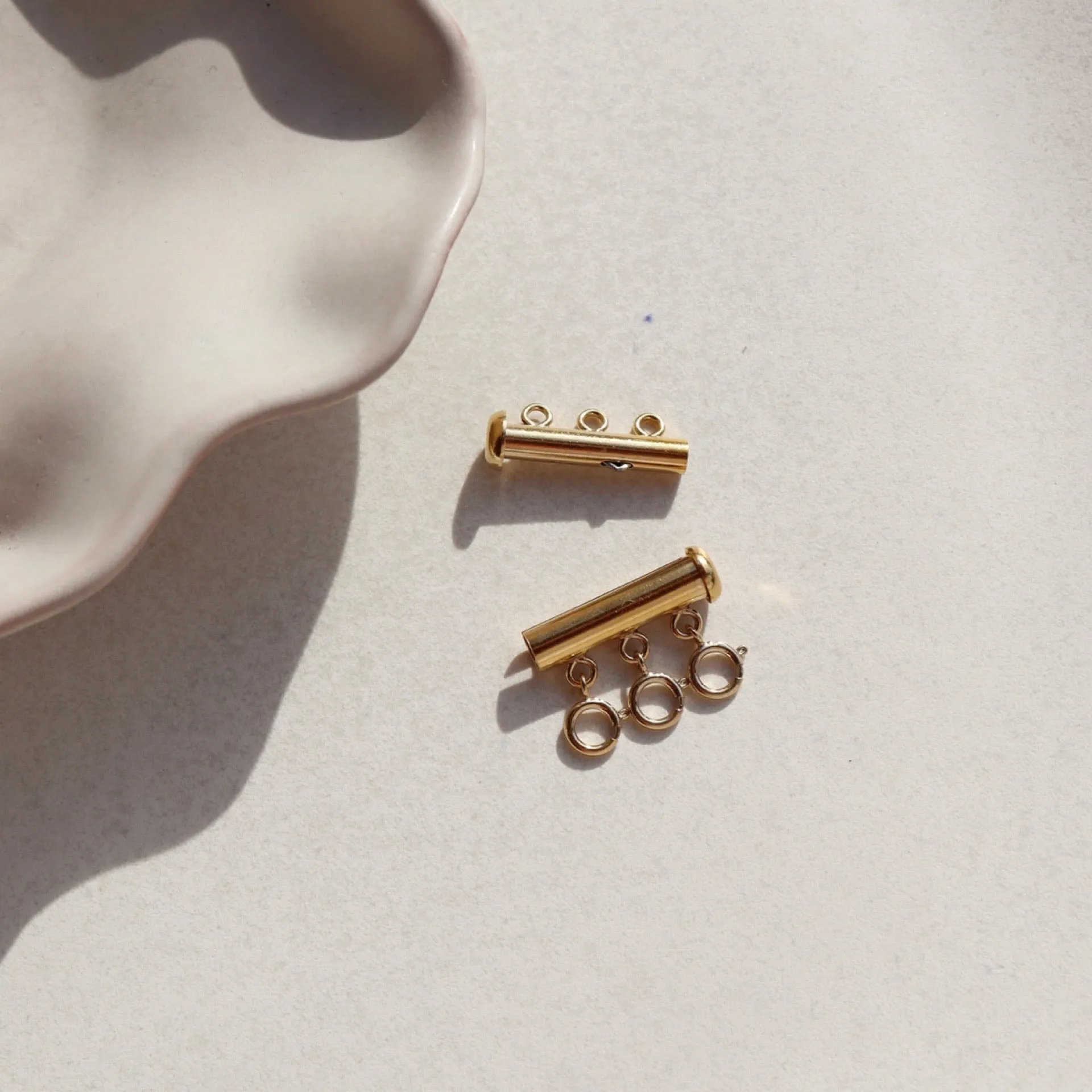 Necklace Layering Clasp sold by Token Jewelry product image thumbnail 3