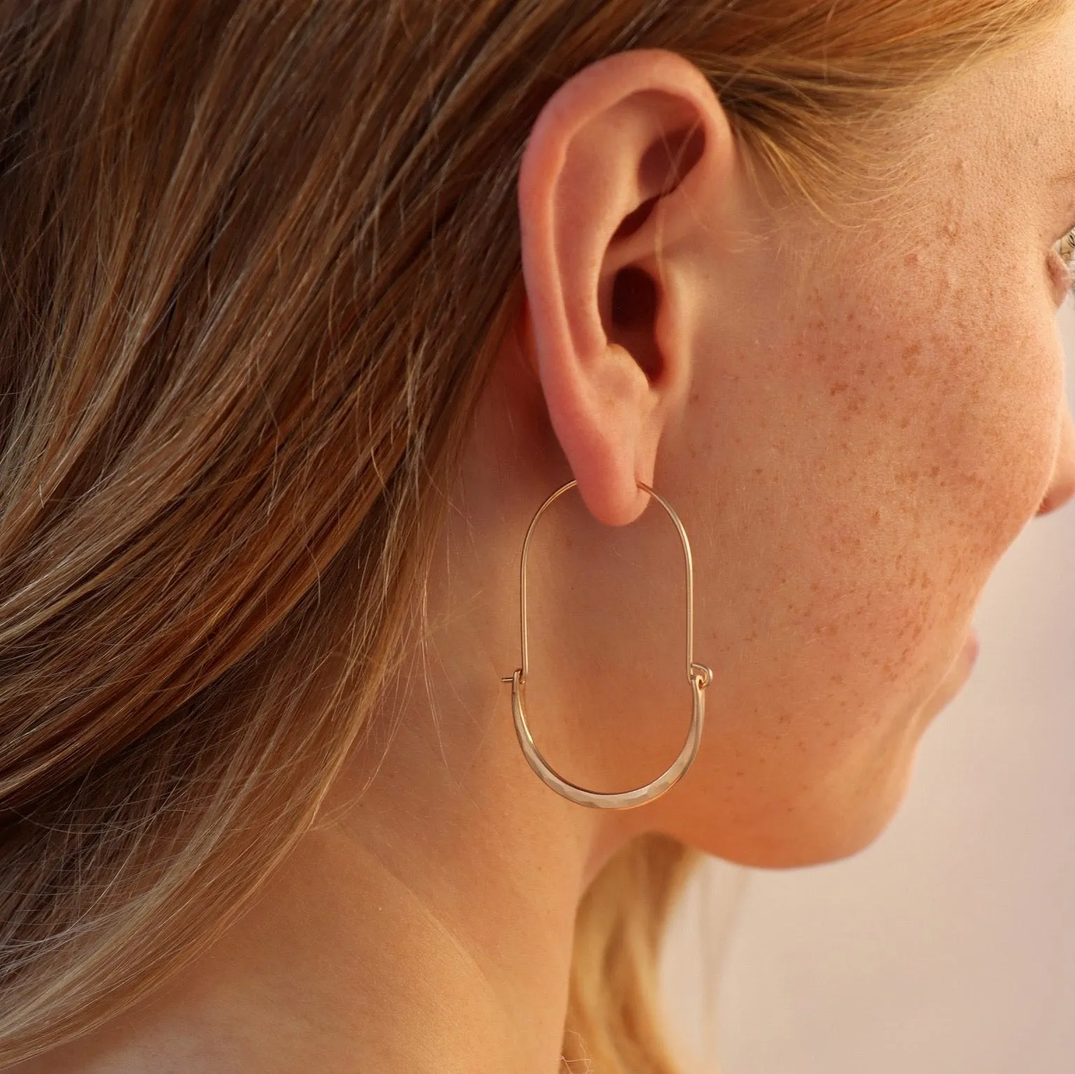 Paloma Hoops sold by Token Jewelry product image thumbnail 4