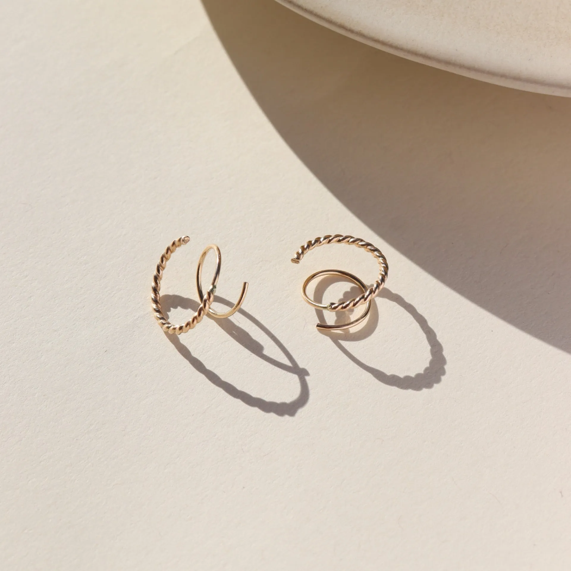 Spiral Twists sold by Token Jewelry product image thumbnail 3