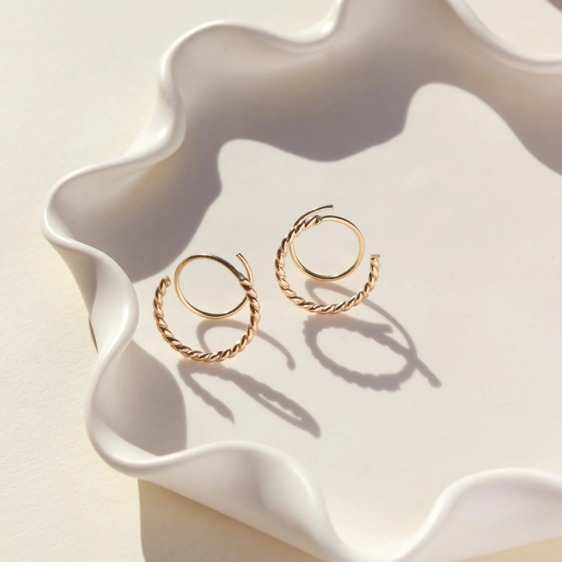 Spiral Twists sold by Token Jewelry product image thumbnail 5