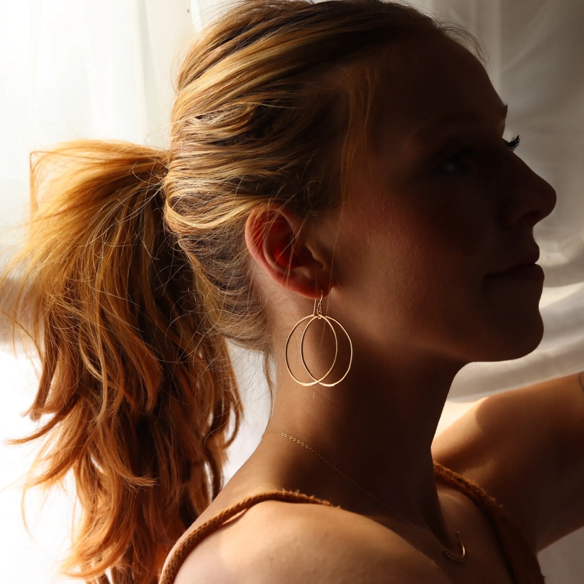 Parallel Hoops sold by Token Jewelry product image thumbnail 2