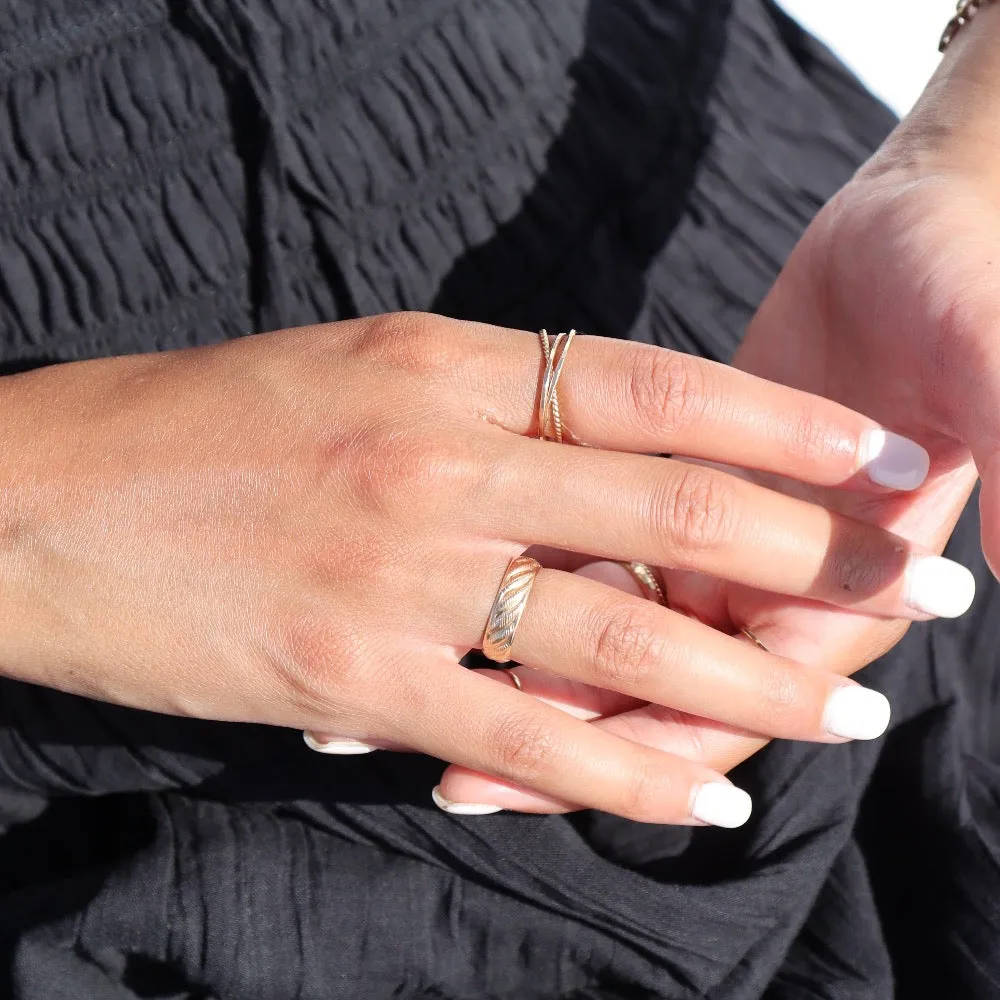 Tribeca Ring sold by Token Jewelry product image thumbnail 4