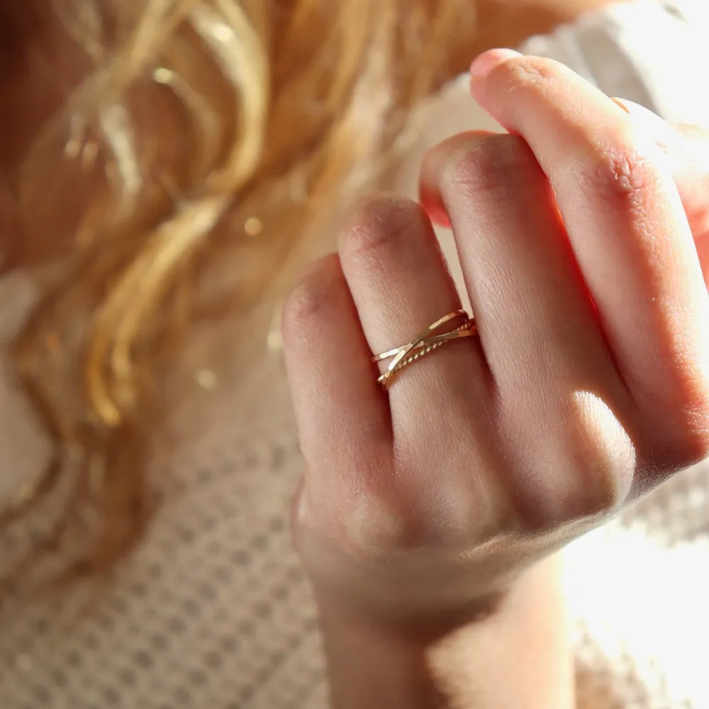 Tribeca Ring sold by Token Jewelry product image thumbnail 2