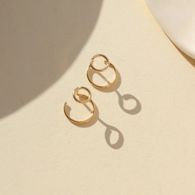 Lennon Ear Jackets sold by Token Jewelry