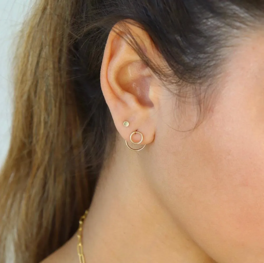 Lennon Ear Jackets sold by Token Jewelry product image thumbnail 2