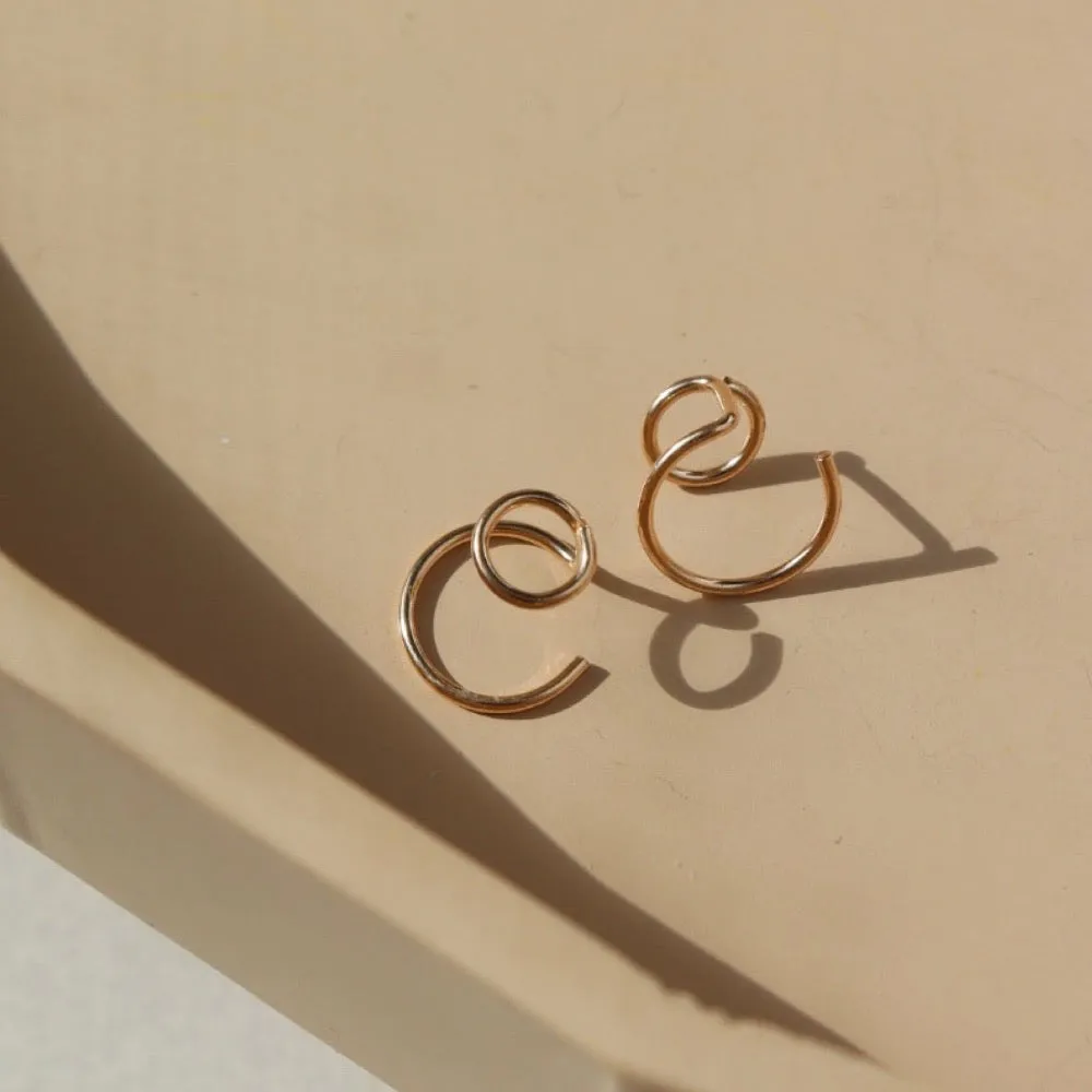 Lennon Ear Jackets sold by Token Jewelry product image thumbnail 5