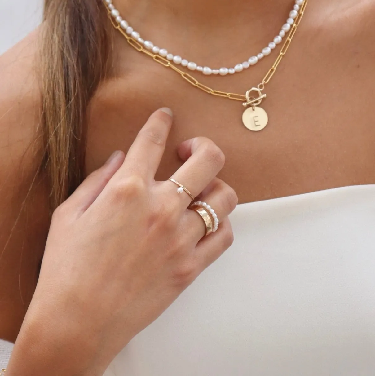 Pearla Ring sold by Token Jewelry