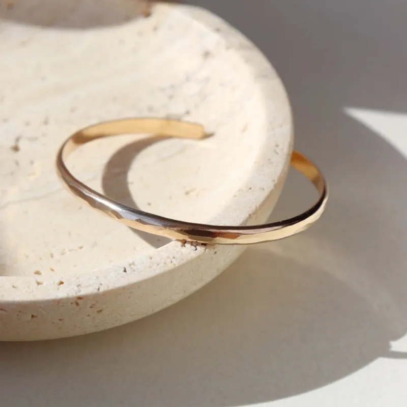 Everyday Cuff sold by Token Jewelry