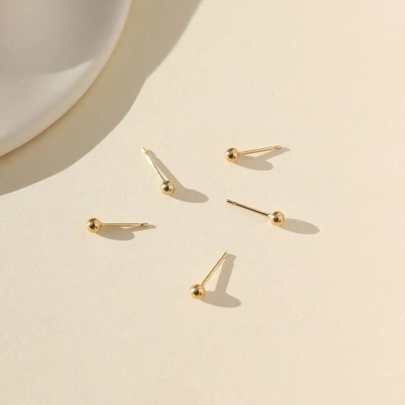 Classic Studs sold by Token Jewelry