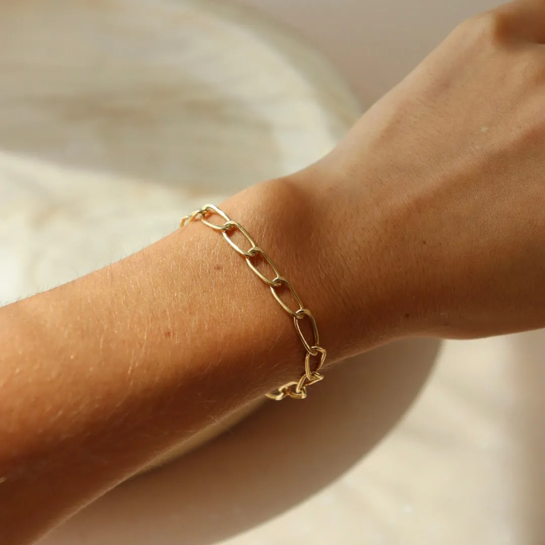 Curve Bracelet sold by Token Jewelry product image thumbnail 4