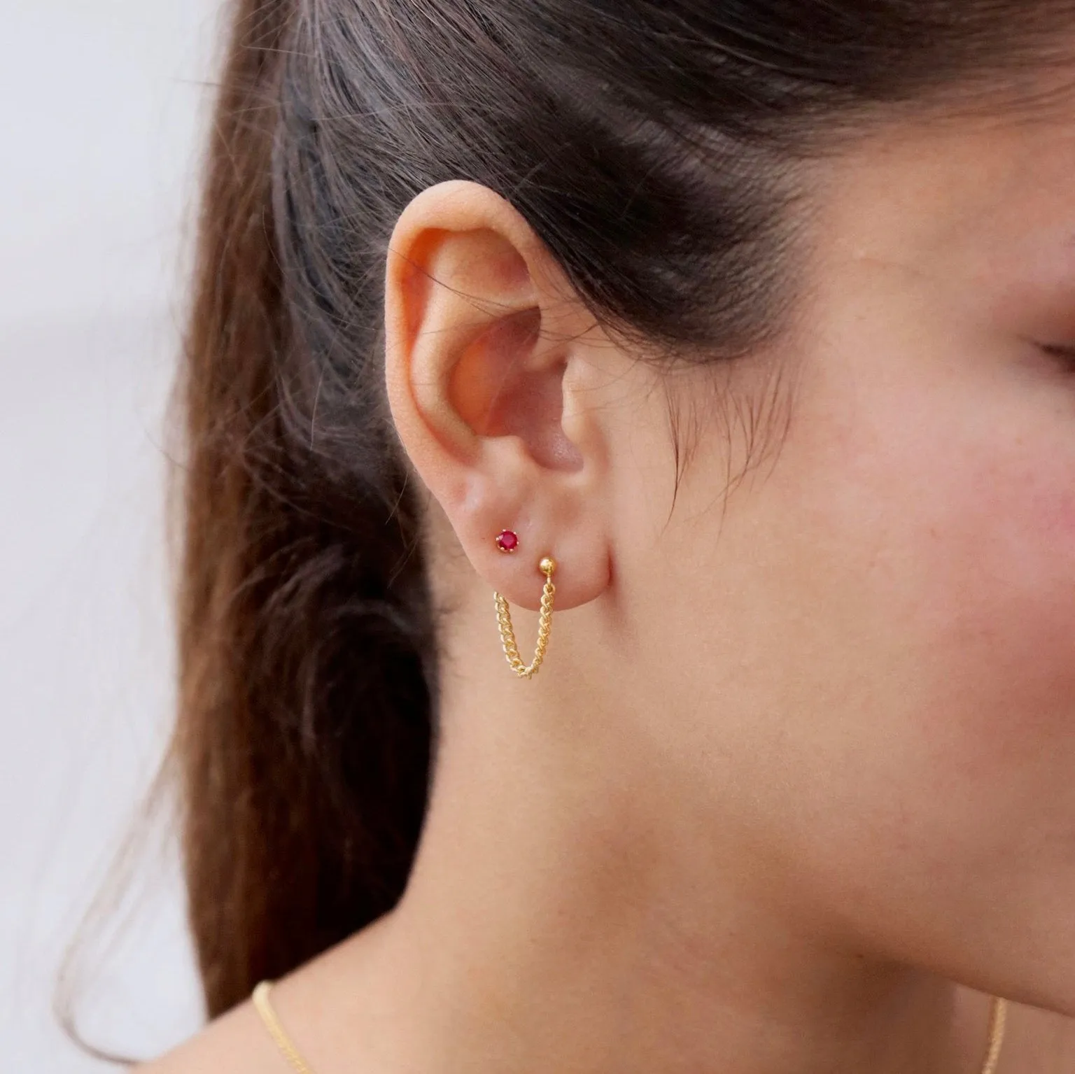 La Mer Studs sold by Token Jewelry product image thumbnail 2