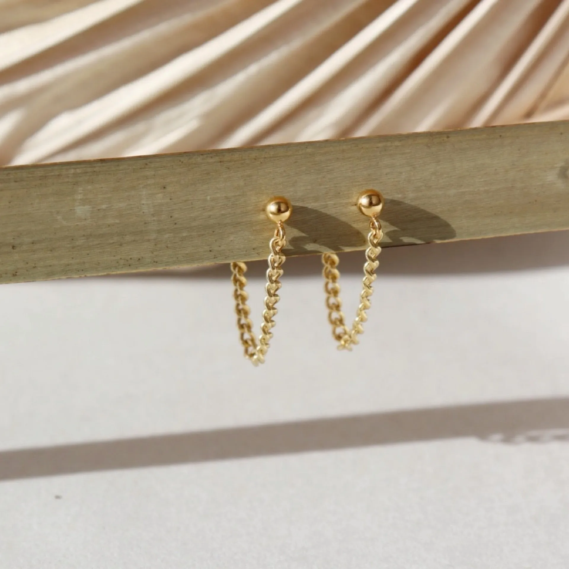La Mer Studs sold by Token Jewelry product image thumbnail 4