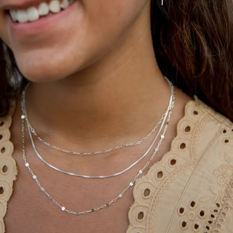 Delaney Chain sold by Token Jewelry