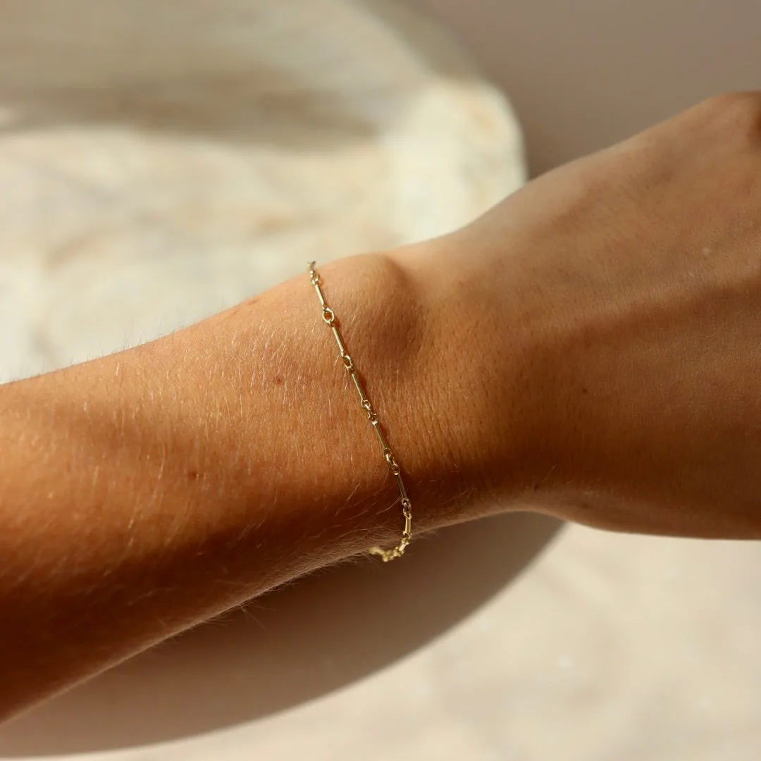 Dot + Dash Bracelet sold by Token Jewelry product image thumbnail 4