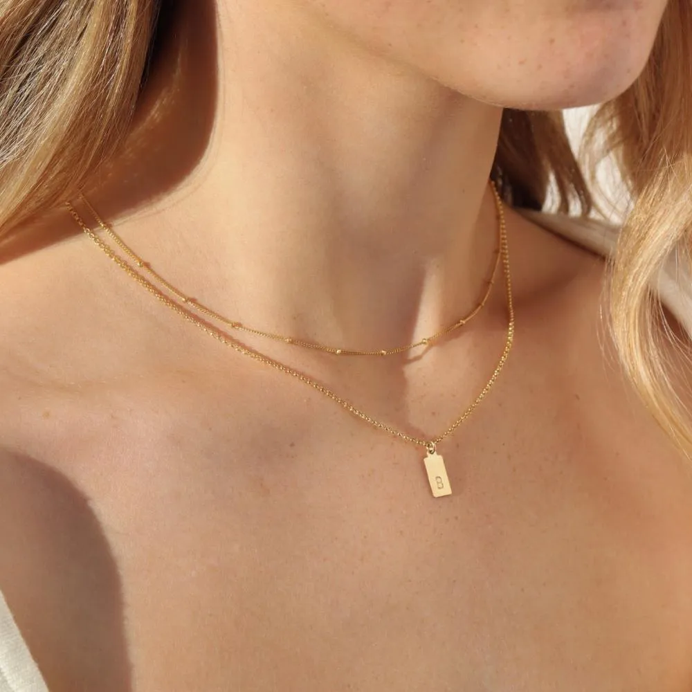 Polka Dot Chain sold by Token Jewelry product image thumbnail 3