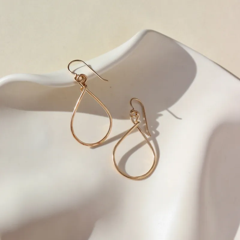 Essential Hoops sold by Token Jewelry