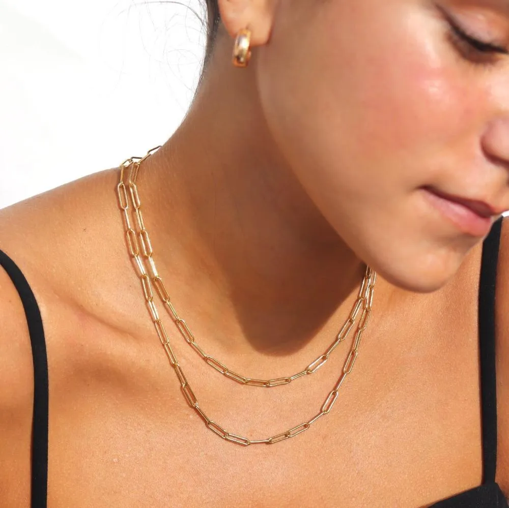 Chain Link Choker sold by Token Jewelry product image thumbnail 2