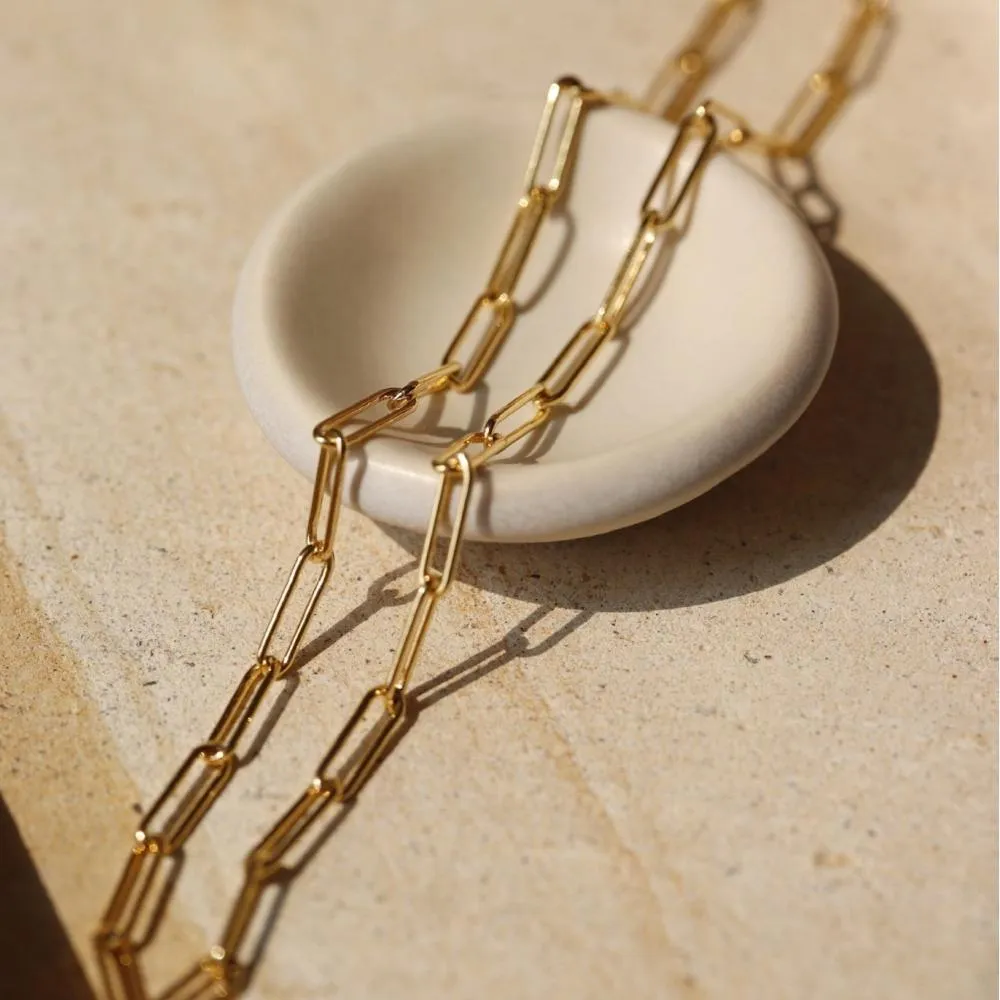 Chain Link Choker sold by Token Jewelry product image thumbnail 5