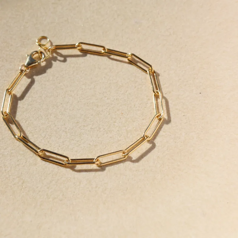 Chain Link Bracelet sold by Token Jewelry