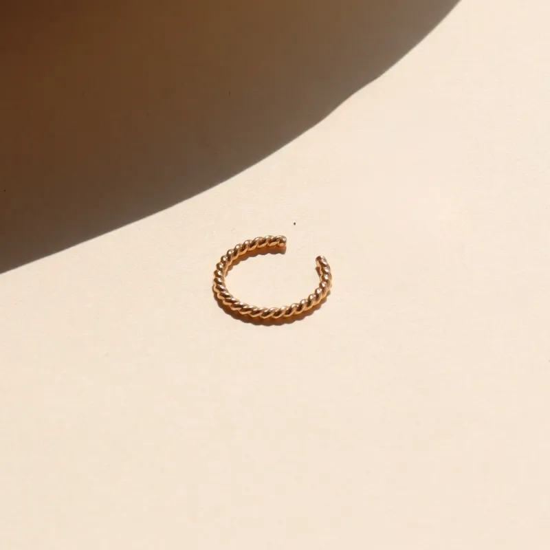 Spiral Ear Cuff sold by Token Jewelry