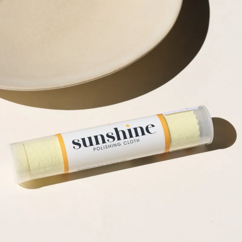 Polishing Cloth sold by Token Jewelry