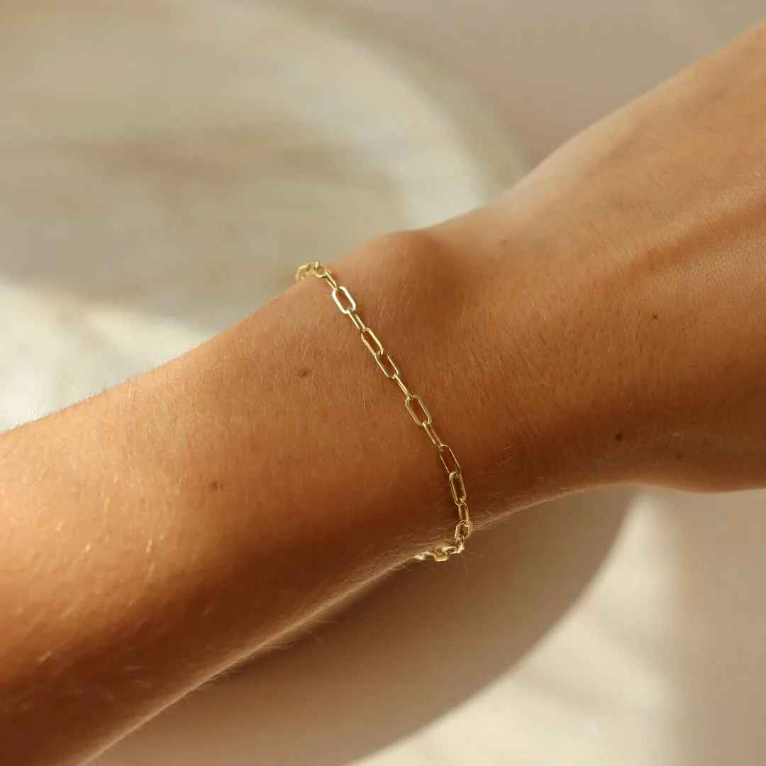 Narrow Links Bracelet sold by Token Jewelry product image thumbnail 2