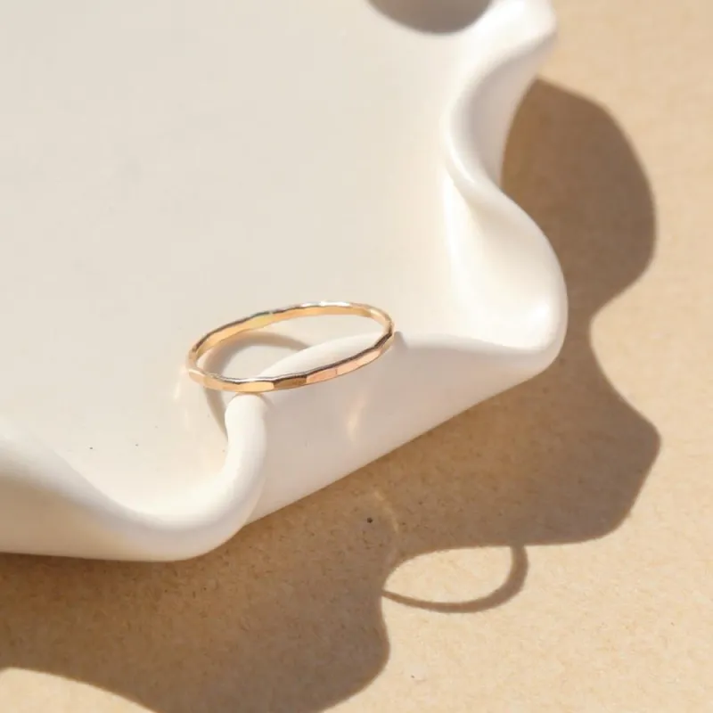 Skinny Ring sold by Token Jewelry