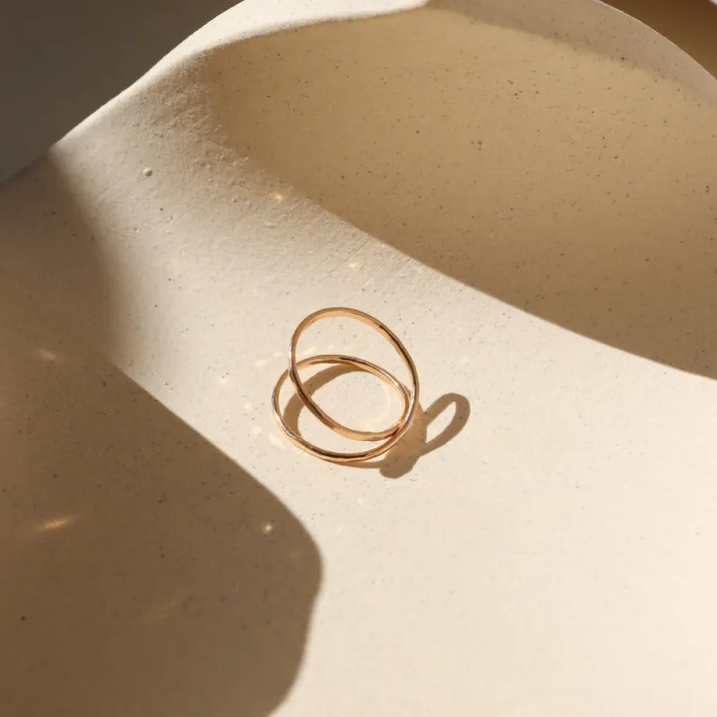 Infinity Ring made by Token Jewelry
