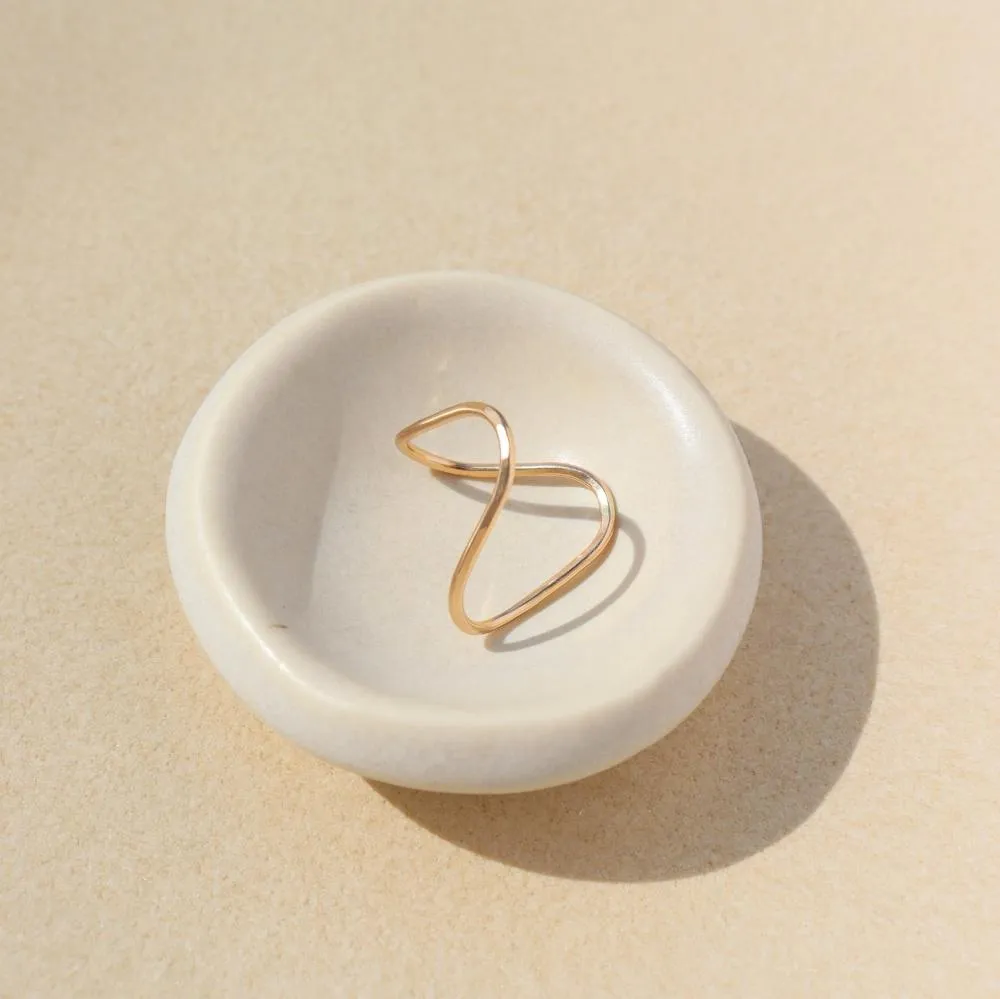 Rising Tide Ring sold by Token Jewelry
