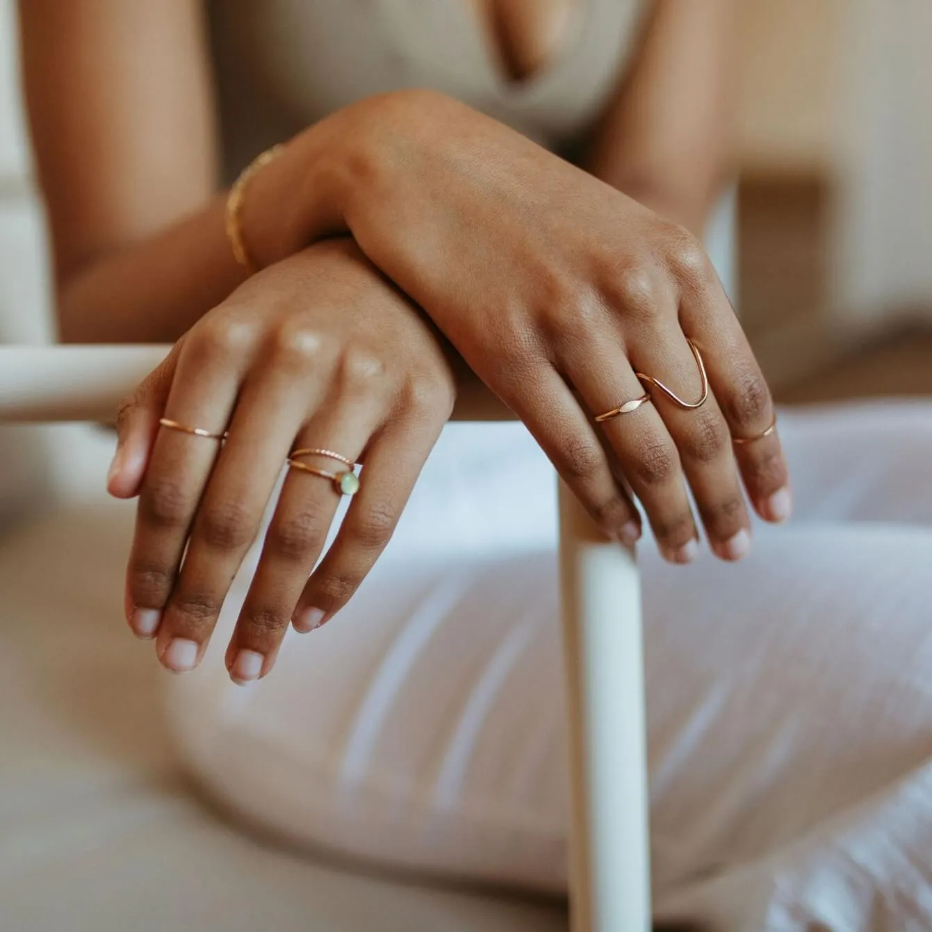 Rising Tide Ring sold by Token Jewelry product image thumbnail 4